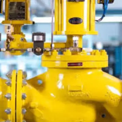 Albrecht GSV-C DN150 PN16 Safety Quick-closing Valve 3