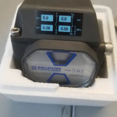 Bollfilter 0550001 Differential Pressure Indicator 6