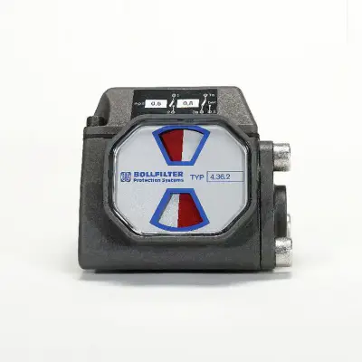 Bollfilter 0550011 Differential Pressure Gauge 3