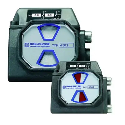 Bollfilter 0550017 Differential Pressure Contact Indicator 2