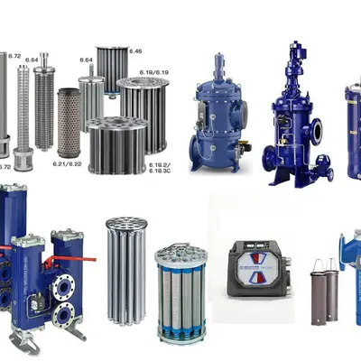 Bollfilter 0550039 Differential Pressure Contact İndicator 2