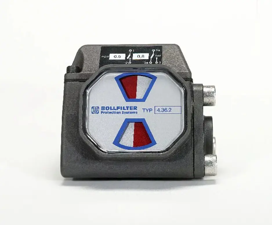 Bollfilter 0550066 Pressure Indicator 5