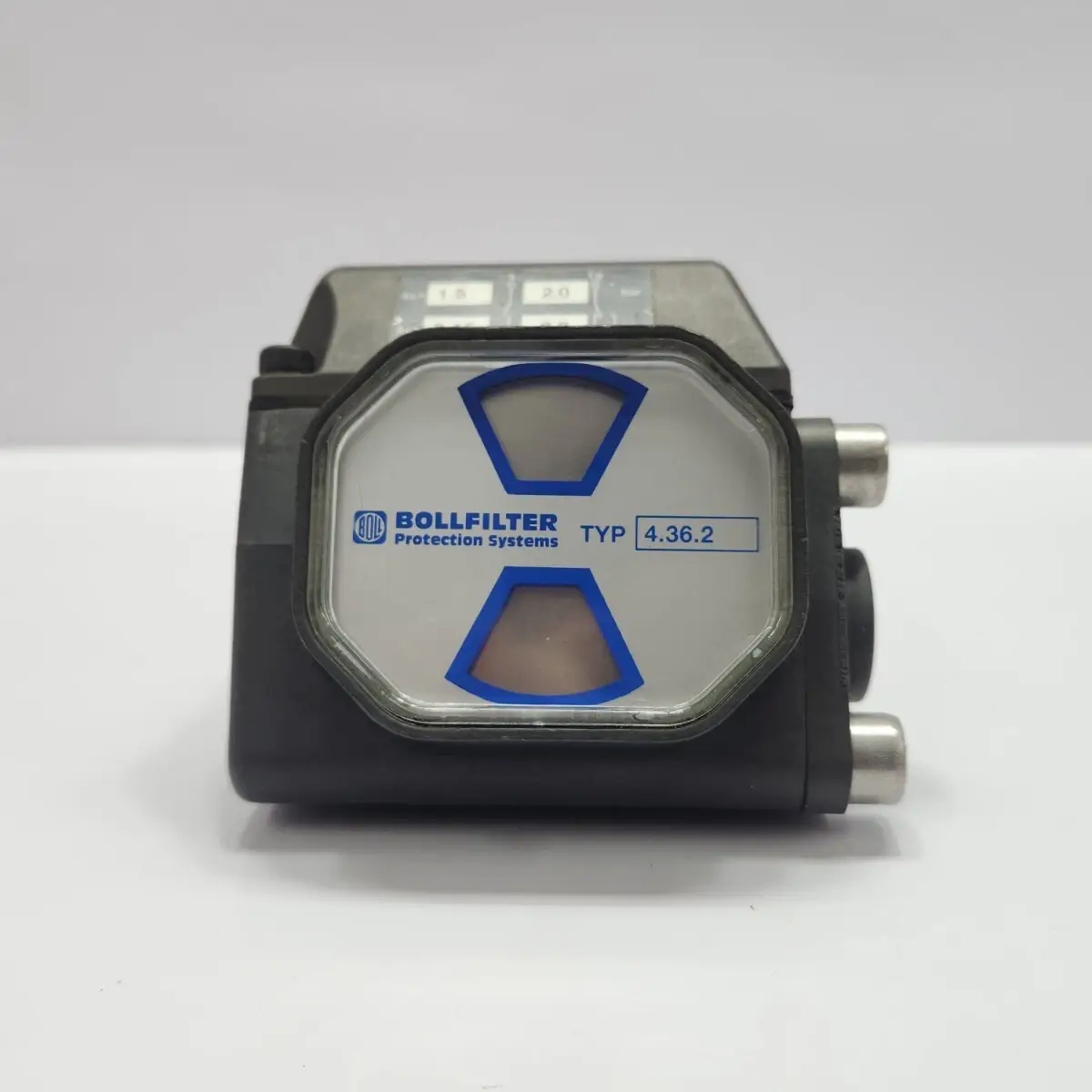 Bollfilter 0551257 Differential Pressure Contact Indicator 5