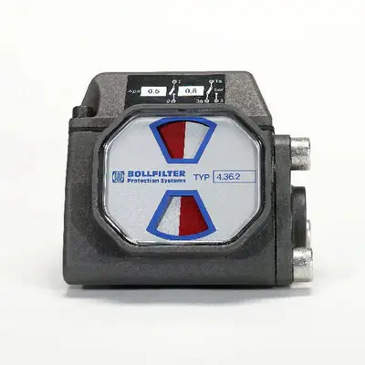 Bollfilter 0551426 Differential Pressure Contact Gauge 3