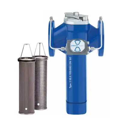 Bollfilter 1.12.2 DN50 Filter 2