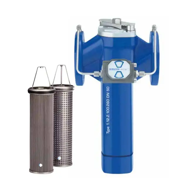 Bollfilter 1.12.2 DN50 Filter 3