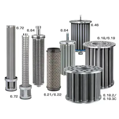 Bollfilter 1149243 Basket Filter Element 17