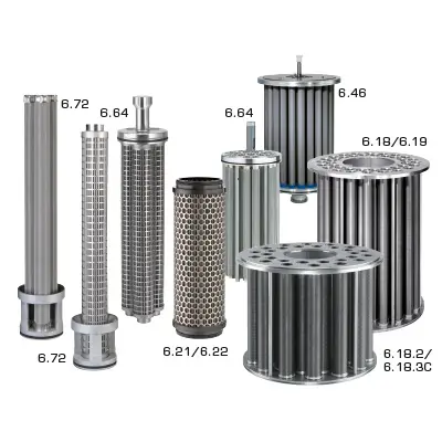 Bollfilter 1940454 Filter Element 5