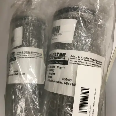 Bollfilter 1946362 Filterelement 16