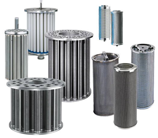 Bollfilter 1980254 Filter Element 10