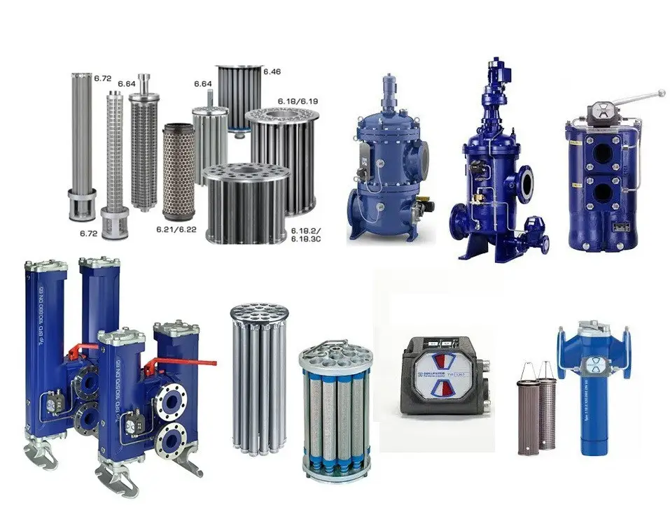 Bollfilter 2.04.5.110.210 DN 40 IDnr. 382632 Duplex Filter 5