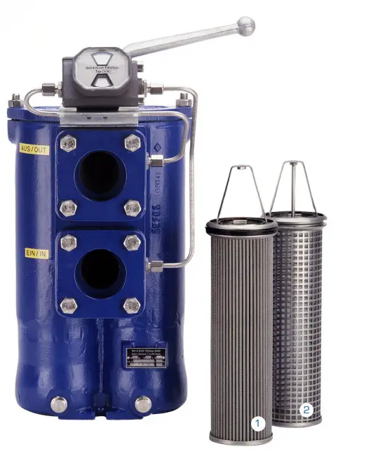 Bollfilter 2.04.5.170.500 DN 80 Dublex Filter 3