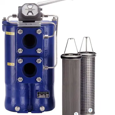 Bollfilter 2.04.5.6.110.390DN65 Filter Element 12