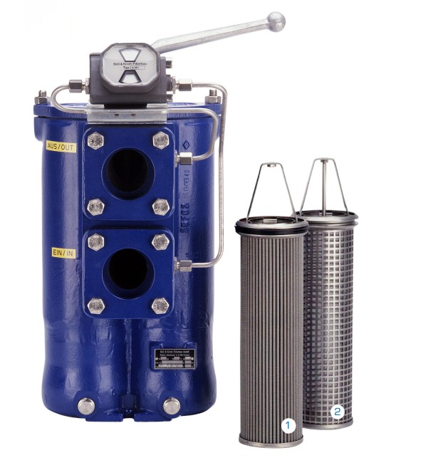 Bollfilter 2.04.5.90.95 DN25 (3722845/001A) Duplex Filter