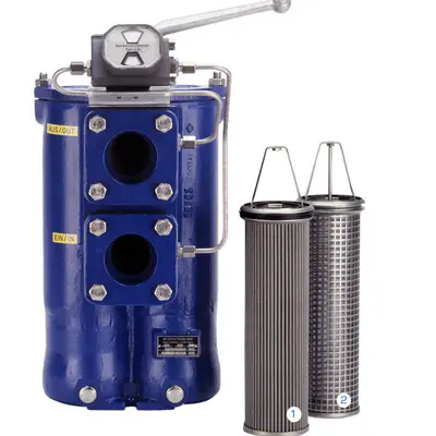 Bollfilter 2.04.5.90.95 DN25 (3722845/001A) Duplex Filter 3