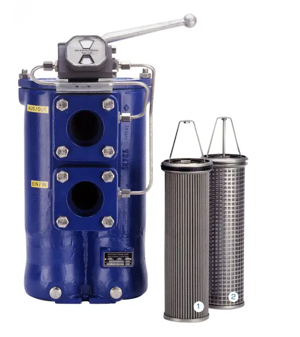 Bollfilter 2.04.5 DN 50 Filter Element 21