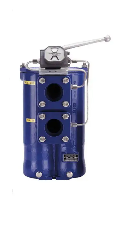 Bollfilter 2.05.5.4.520.750 DN250 Fabr.Nr.: 37334888/1 Filter Element 21