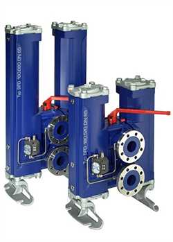 Bollfilter BFD 180.880 Duplex Filter