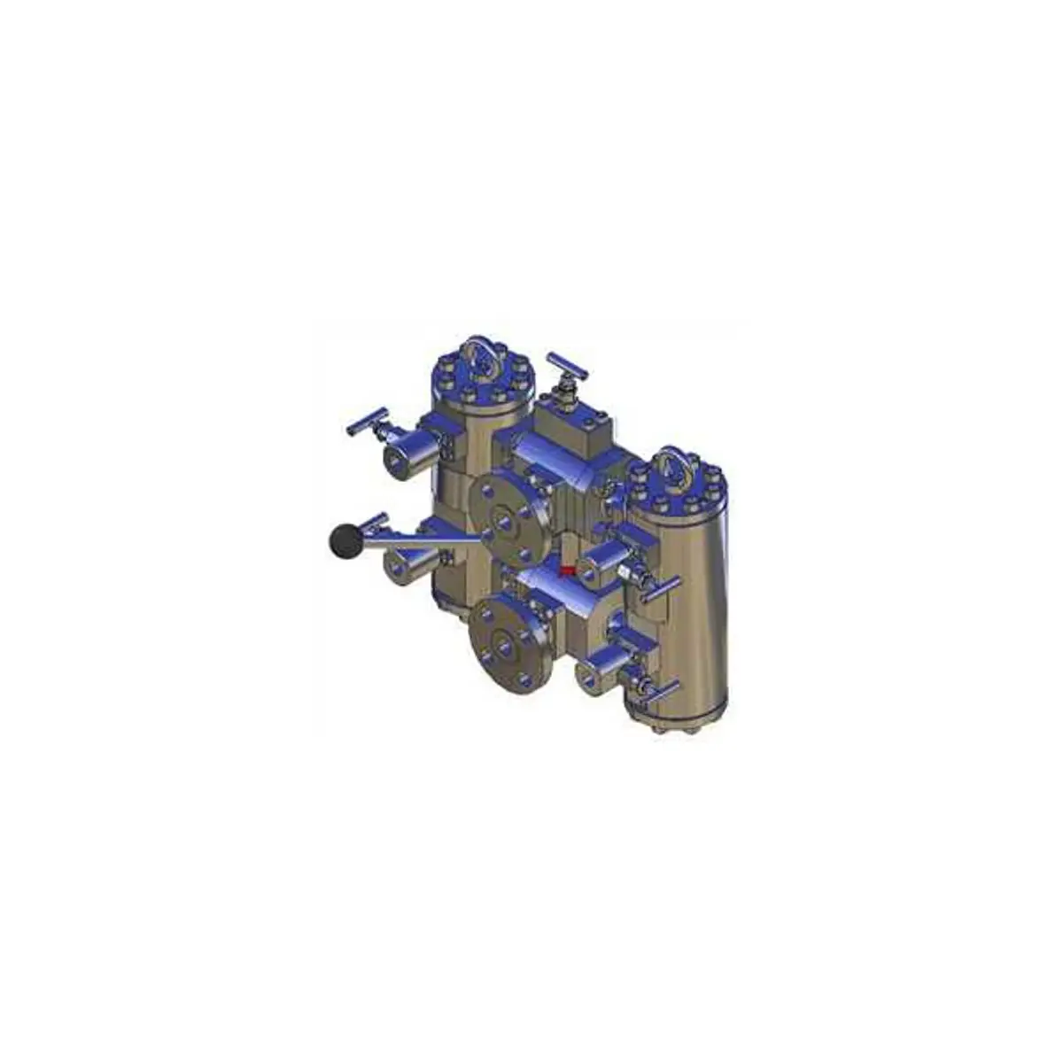 Bollfilter BOLLFILTER Duplex Type BFD-P HD 2