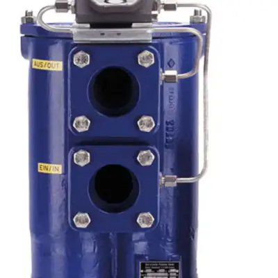 Bollfilter Duplex TYPE 2.04.5 With Flanged Connections 2
