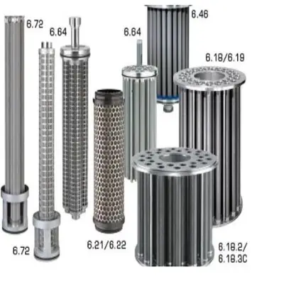 Bollfilter Fabr.Nr.: 1-12746 Filter Element 20