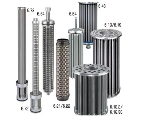 Bollfilter Fabr.Nr.: 1-12746 Filter Element 9