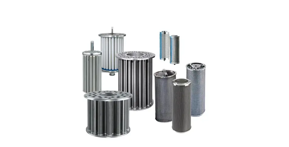 Bollfilter FORM A Filter 5