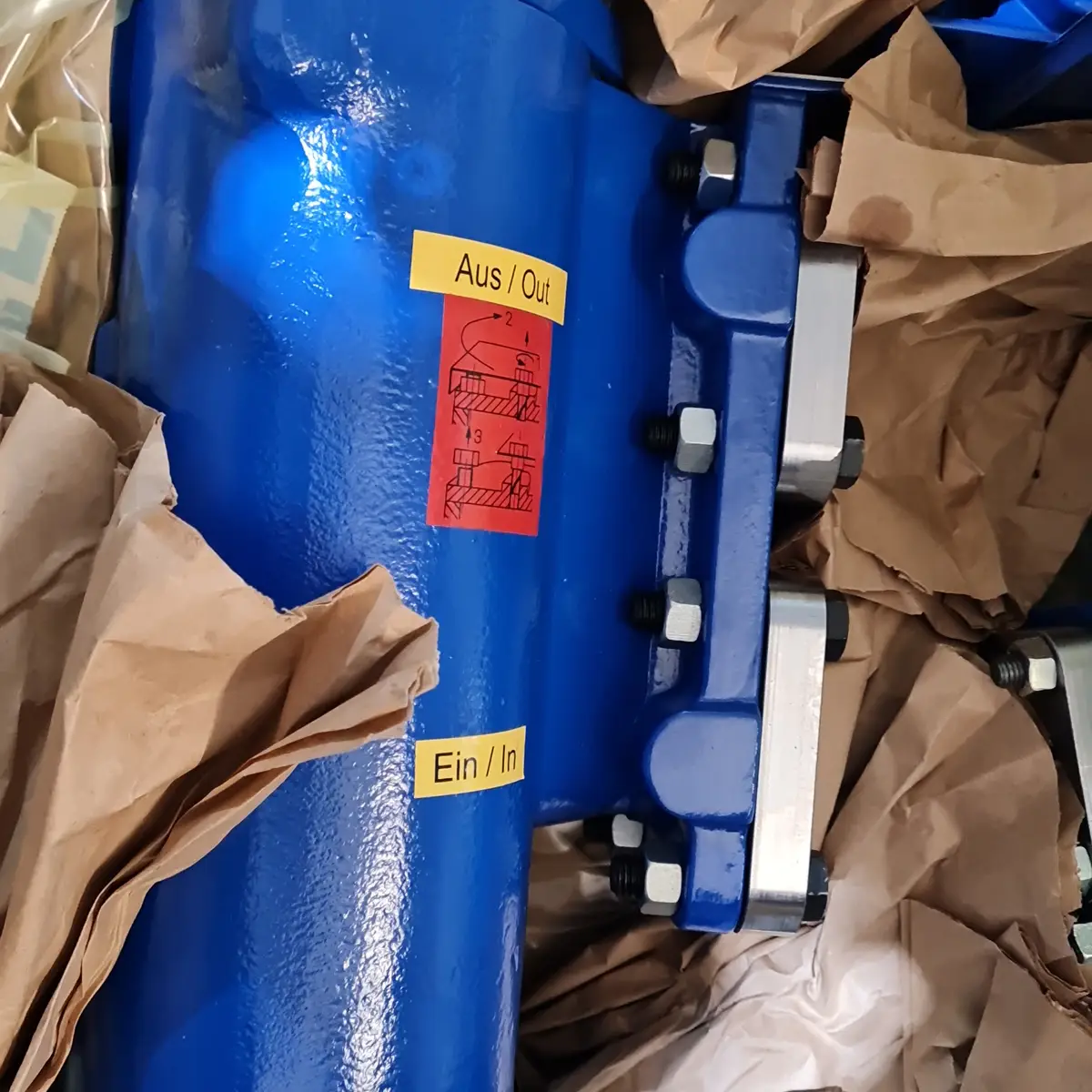 Bollfilter Typ: 2.04.5.110.210 DN 40 Double Filter 5