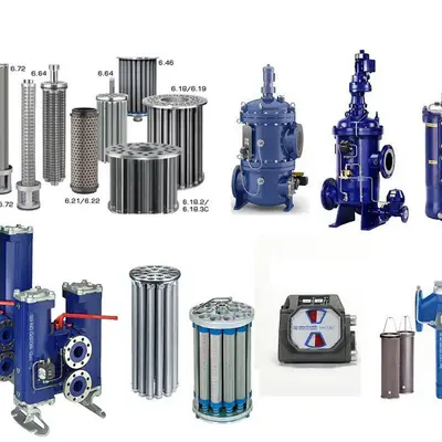 Bollfilter Type: 2.04.5.110.210 DN 40 Double Filter 2