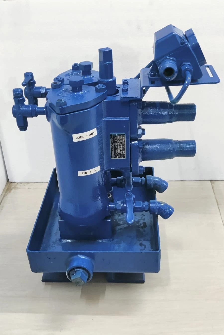 Bollfilter Type 2.04.5 Duplex Filter 2