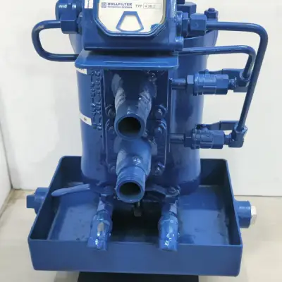 Bollfilter Type 2.04.5 Duplex Filter 3