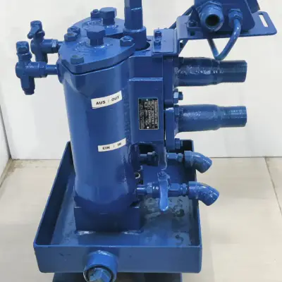 Bollfilter Type 2.04.5 Duplex Filter 4