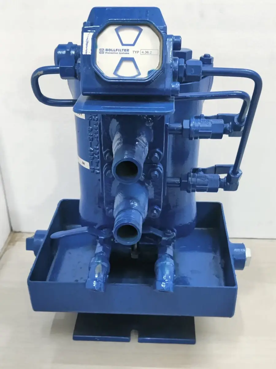 Bollfilter Type 2.04.5 Duplex Filter 5