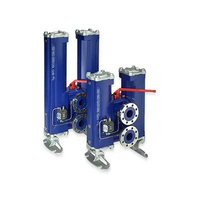 Bollfilter Type: BFD 140.660 DN 50 Condensate Duplex Filter 6