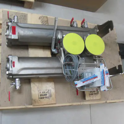 Bollfilter Type: BFD 140.660 DN 50 Condensate Duplex Filter 8