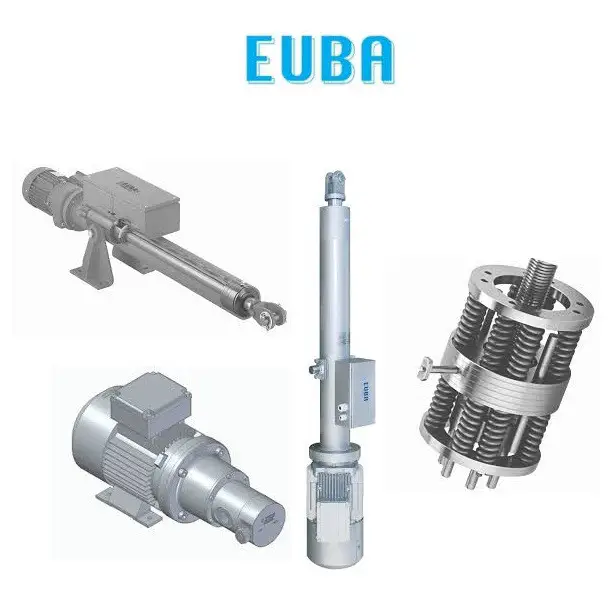 Euba B1W(50116-2)/SK90S-4 Motor-actuator Systems 9