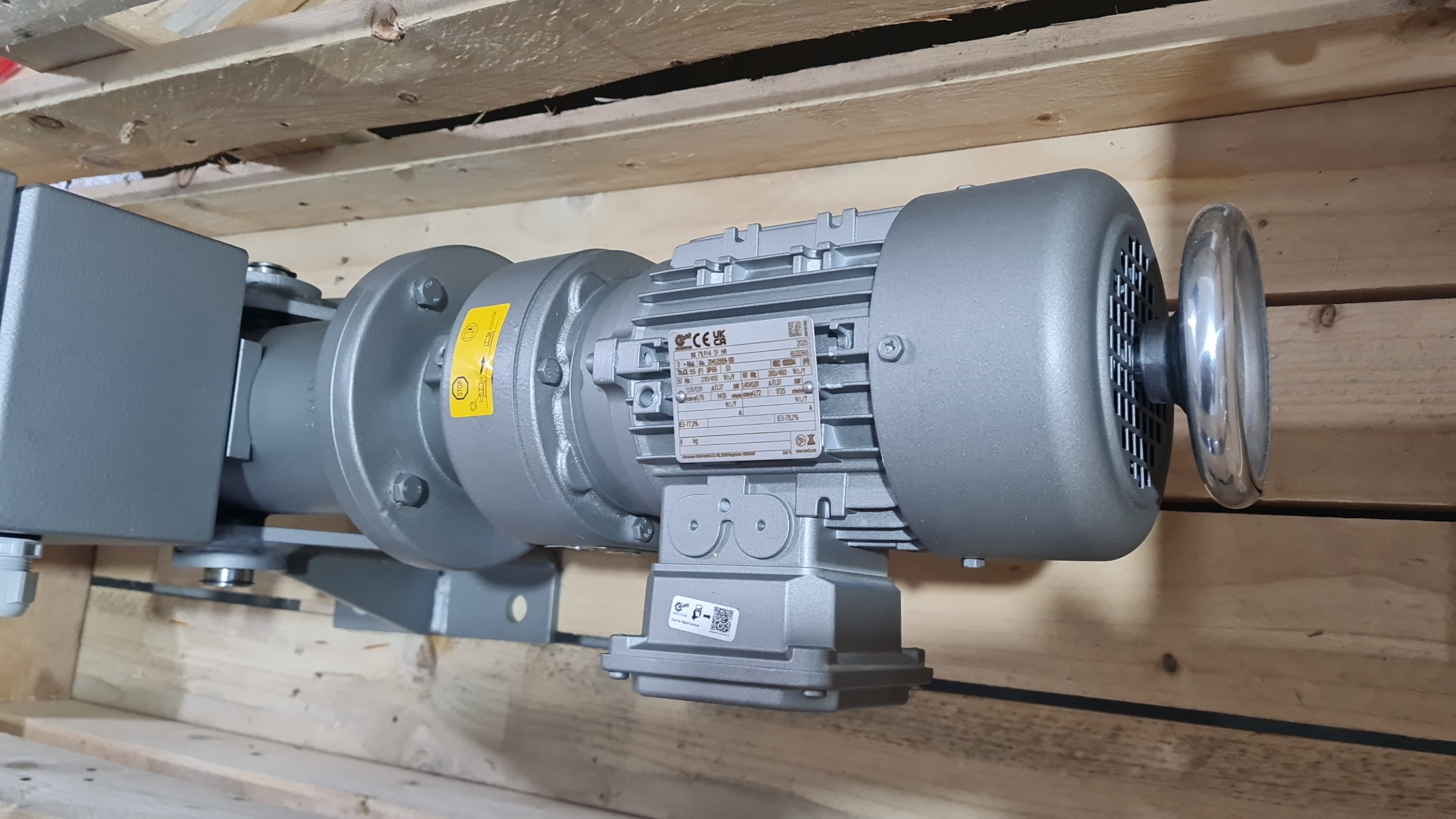 Euba Drawing 1171 B4 no.: E /X B4  Actuator 2