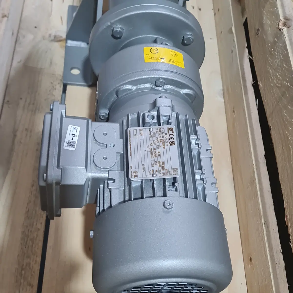 Euba Drawing 1171 B4 no.: E /X B4  Actuator 8