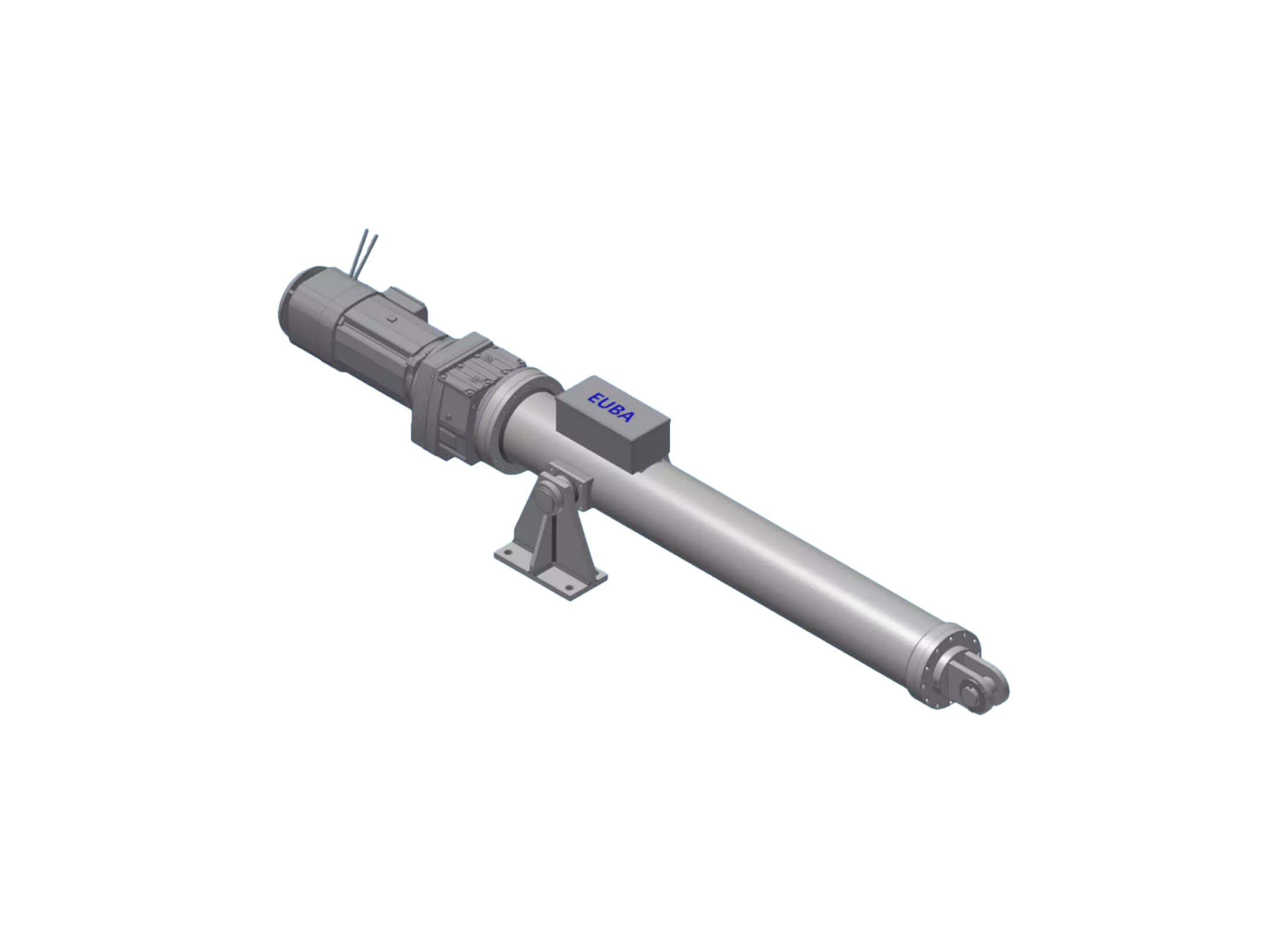 Euba E /X D4 147 Electro mechanic Actuator