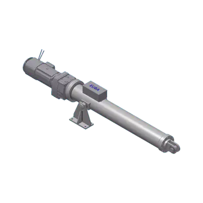 Euba Electric actuator E /X D4 200 /b2 2