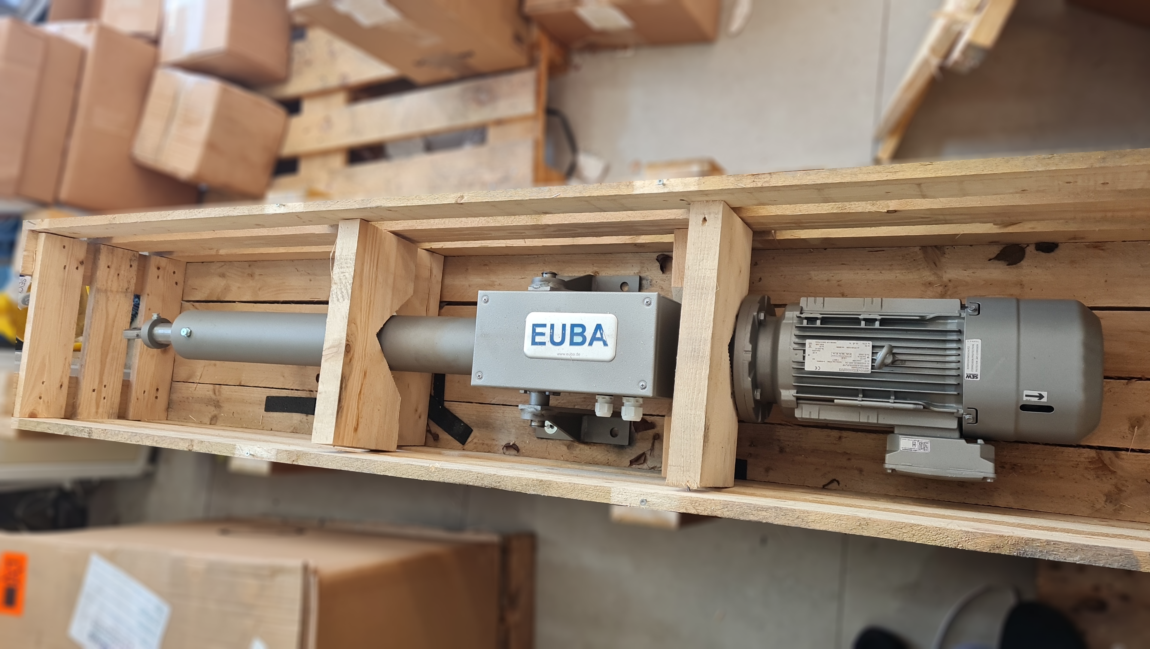 Euba B4 Type Electricactuator
