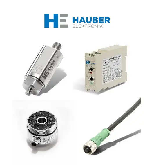 Hauber 640.16.000.0 Control Vibration 6