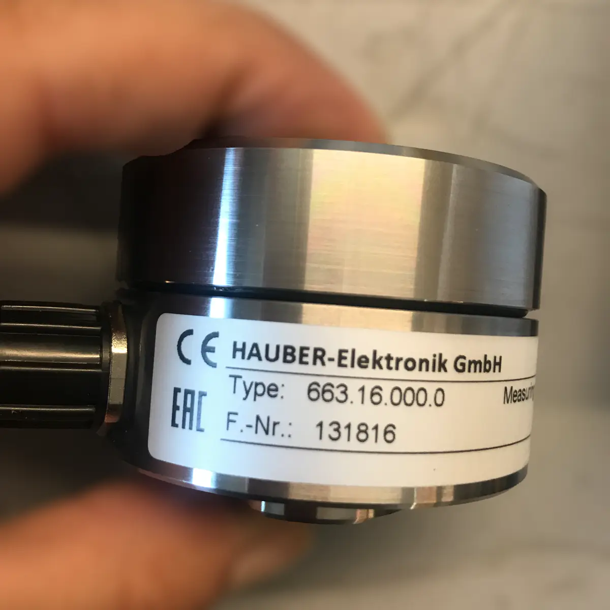 Hauber Vibration Control 663.16.000.0 8