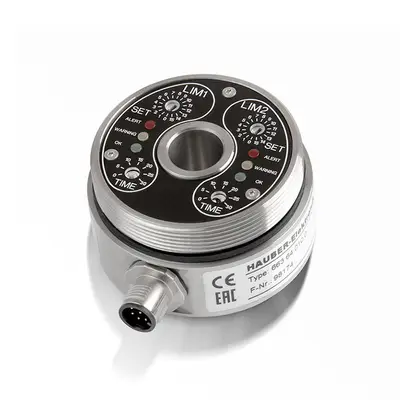 Hauber Vibration 663 Window Series Sensor 2