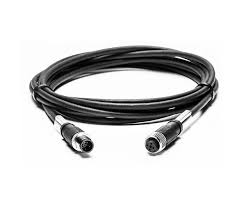 Hauber 5   Cable   4 pole A Type 10521 shielded Cable m 4