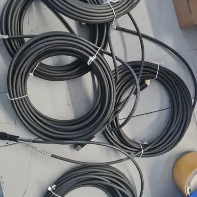 Hauber Cable Type A   4 pole Shielded 10m   HE10X 2