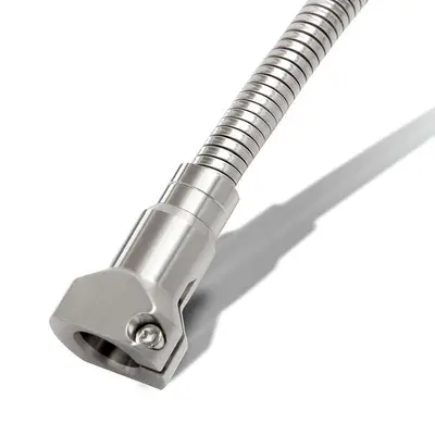 Hauber Protective with Metal Adaptation Hose 2