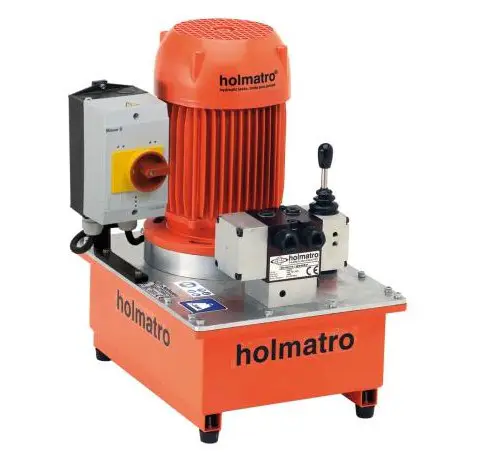 Holmatro 25 09 1 STAGE Vari 380V, TWIN, E, T Pump 3