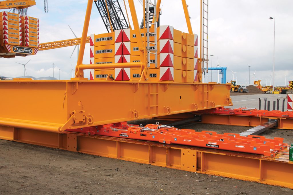 Holmatro 100.002.510 Skid Push / Pull Unit 2