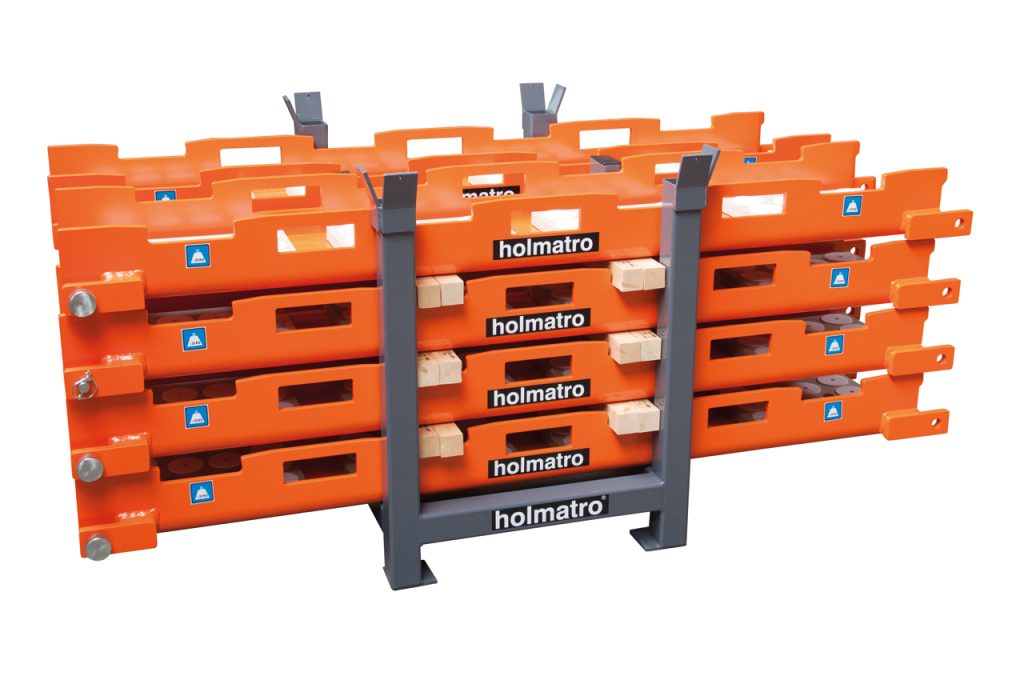 Holmatro 100.003.255 Skid Track Storage Frame 2
